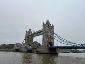 View of the London Bridge